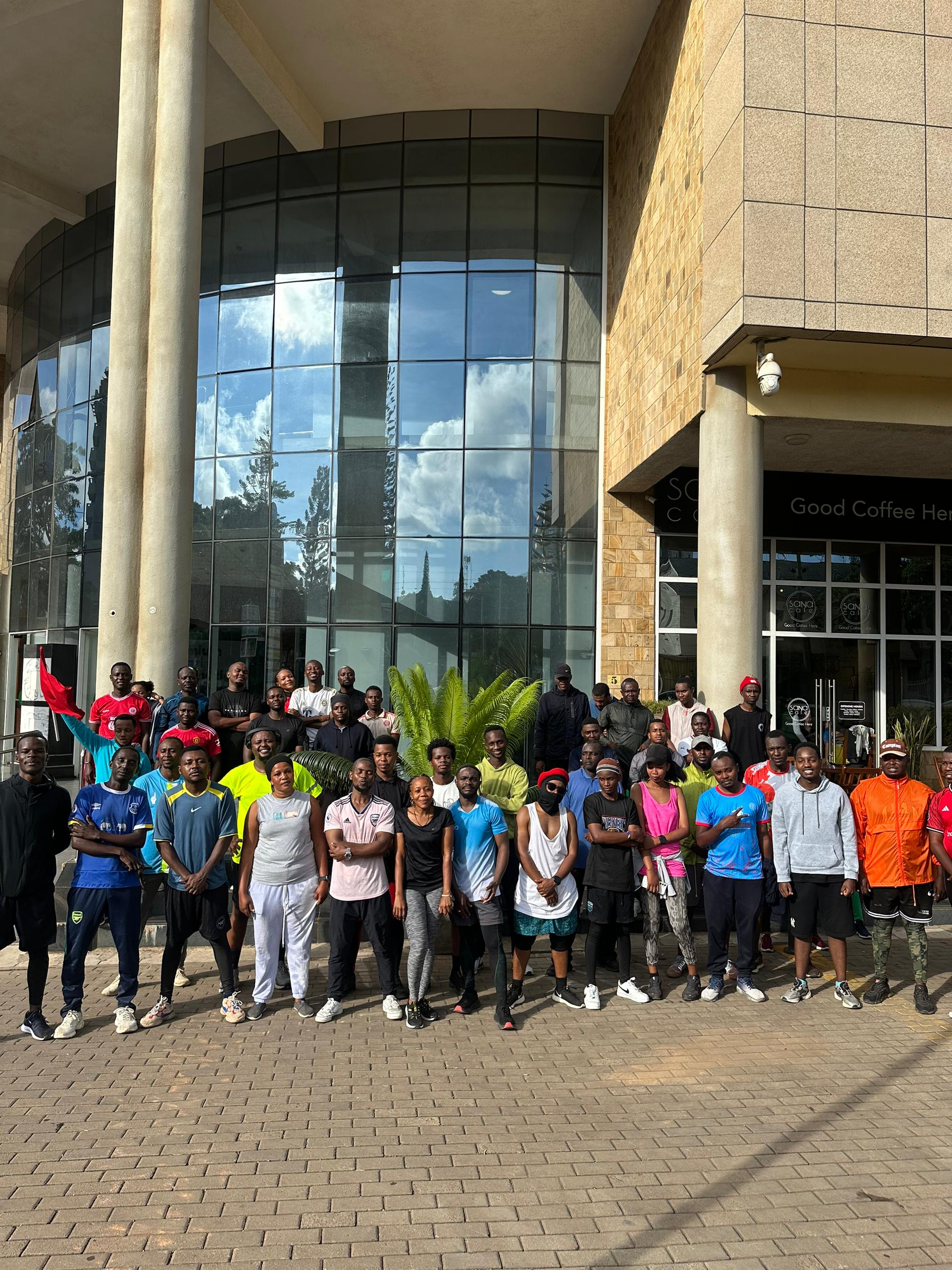 Group Run - Our Story
